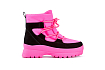 ботинки 1210AWLAV3-039 розовый текстиль, фото